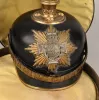 Saxon Field Artillery Reserve Officer Pickelhaube - with Case Visuel 2